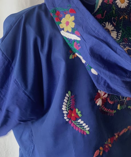 【RE;CIRCLE】RE Embroidery Ethnic Mexican Parker ⑨/210617-027