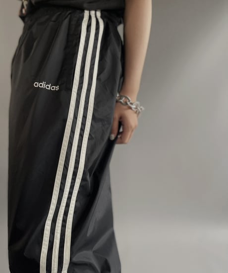【USED】 adidas Nylon Line Pants / 230701-021
