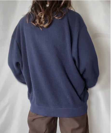 【USED】   LACOSTE Knit Cardigan④/211126-005