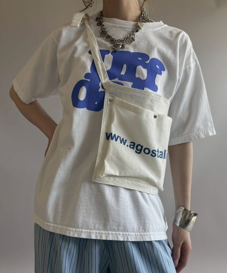 【RE;CIRCLE】 Re Eco Bag Apron /  260518-005