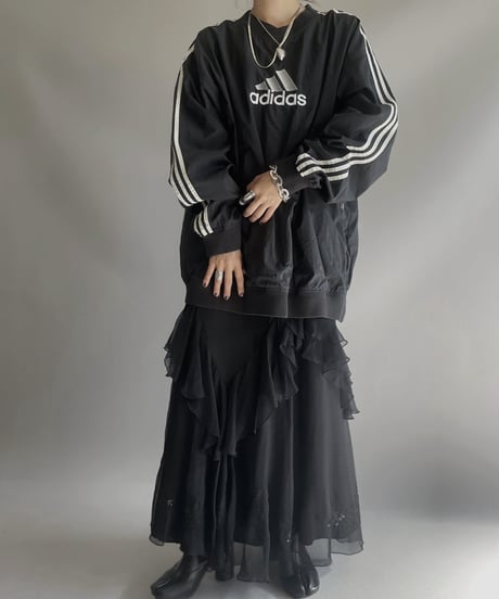 【USED】 adidas Nylon Pullover Top / 231125-021