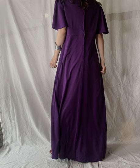 【USED】 EURO Poly Dress①/210630-030
