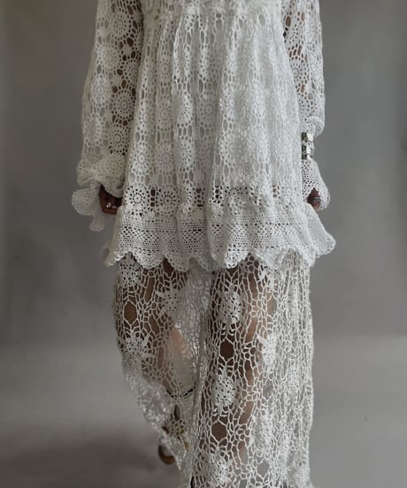【RE;CIRCLE】 RE Crochet Lace One-piece / 230504-003