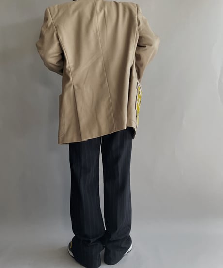 【RE;CIRCLE】 RE Wappen Tailored Jacket / 221103-005