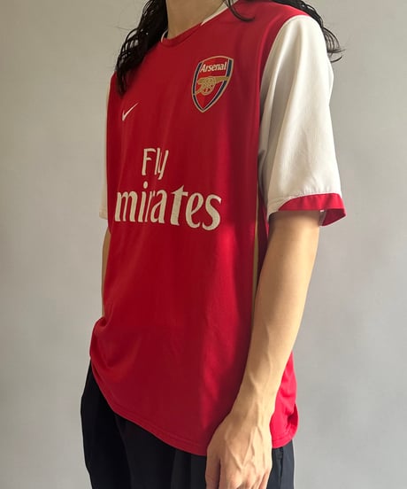 【USED 】Nike ARSENAL Soccer Shirt /240603-061