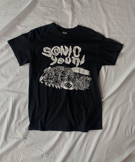 【USED】 S/S T-shirt SONIC YOUTH/210703-020