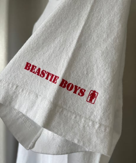 【USED】  Beastie Boys × Spike Jonze × Girl  T-Shirt / 230617-012