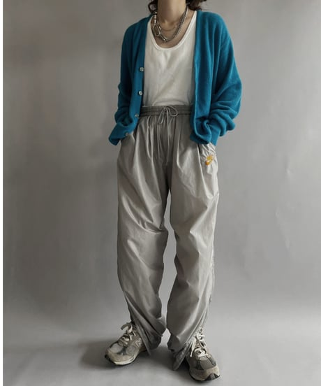 【USED】  The Fox Collection Acrylic Knit Cardigan / 221008-024