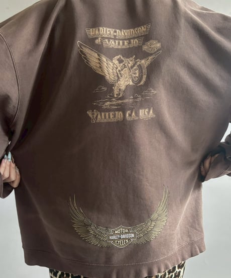 【USED】 HARLEY DAVIDSON Zip Parka / 251004-012