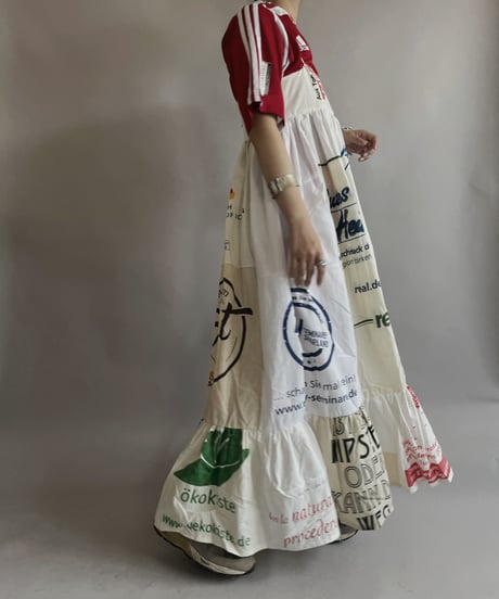 【RE;CIRCLE】RE Eco-Friendly Bag Camisole Long One-piece / 230525-008