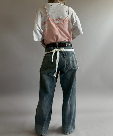 【RE;CIRCLE】 Re Eco Bag Apron /  260518-003