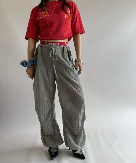 【USED】 RESIZED GILDAN McDonald's T-Shirt / 250802-019