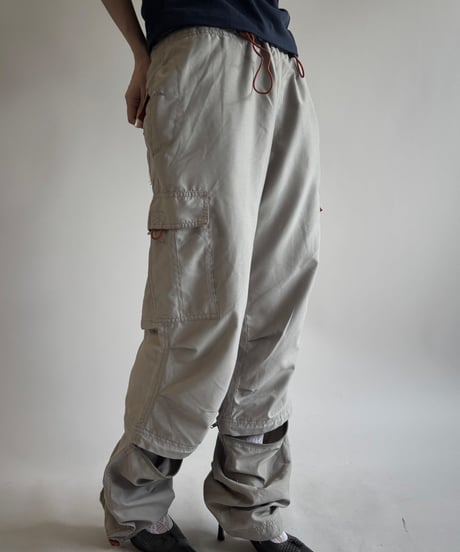 【USED】 GREED Cargo Pocket Convertible Pants /250802-002