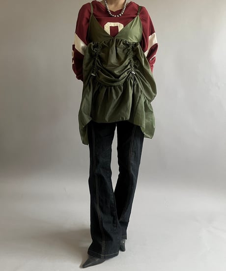 【RE;CIRCLE】 RE Army Parachute Code Cami / 250306-004