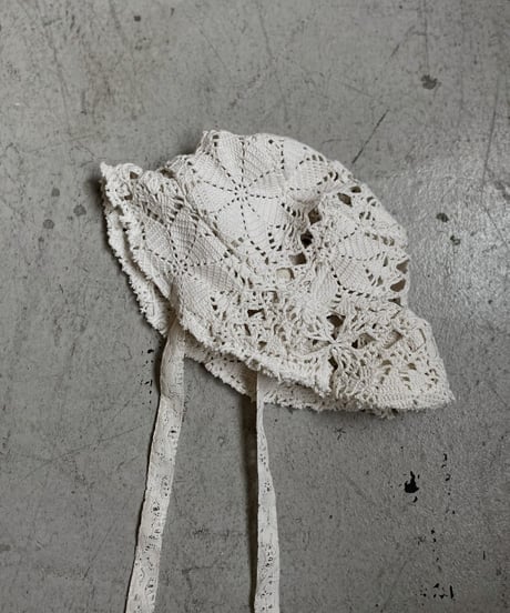 【RE;CIRCLE】 RE Crochet  Hat①/20220317-027