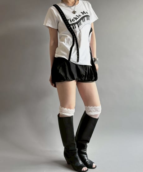 【RE;CIRCLE】 RE Hock Tape T-Shirt  / 250828-006