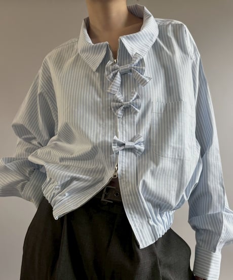 【RE;CIRCLE】 RE Shirt Short Jacket / 260319-004