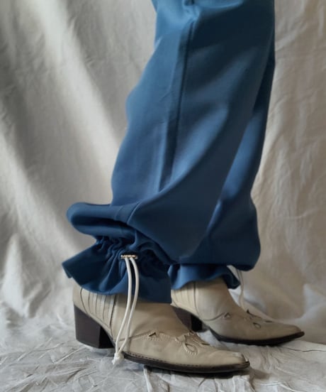 【RE;CIRCLE】 RE Draw Code Pants/ 210611-038
