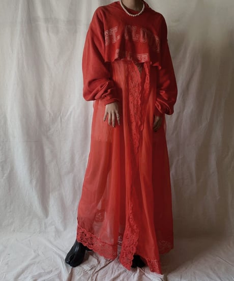【USED】 Cut Off Sweat /210203-026