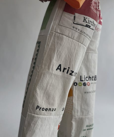 【RE;CIRCLE】 RE Eco-Friendly Bag Pants / 220804-006