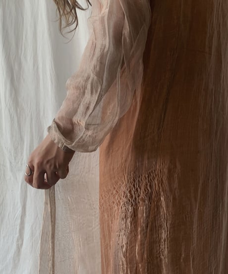 【USED】  USA See-through Gown/210506-032