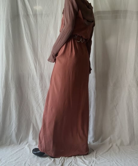 【USED】 Camisole One-piece/210714-023