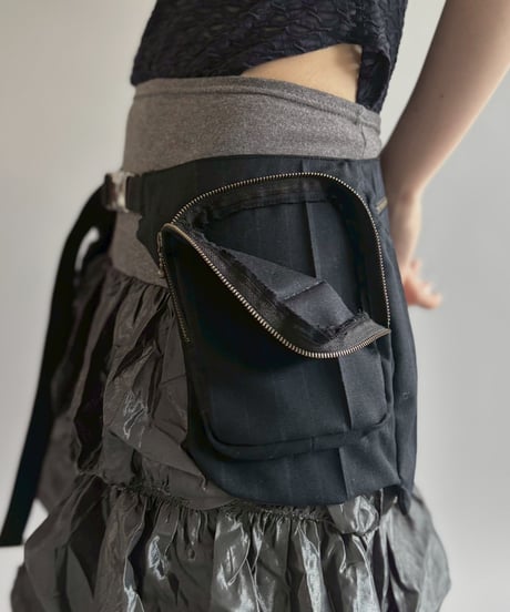 【RE;CIRCLE】  RE Suit Waist Bag / 260601-002