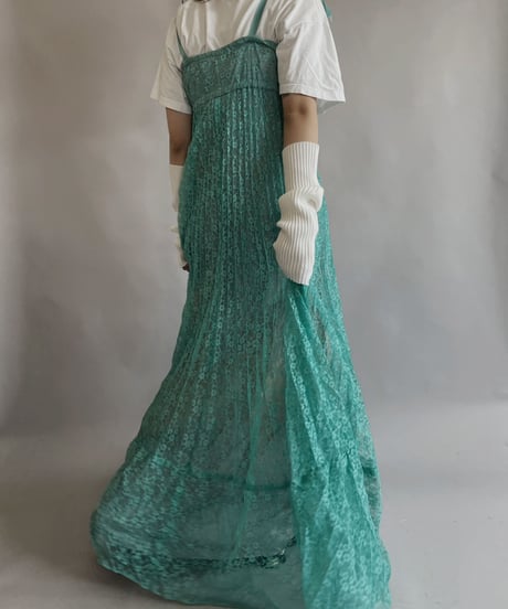 【USED】 Pleats Camisole One-piece / 230520-021