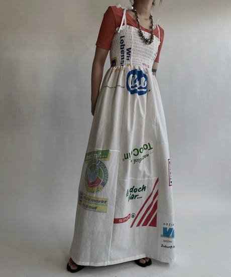【RE;CIRCLE】RE Eco-Friendly Bag Camisole One-piece / 220512-021