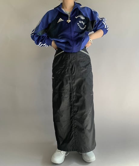 【USED】   Inter Sport adidas Jersey Top /241116-009