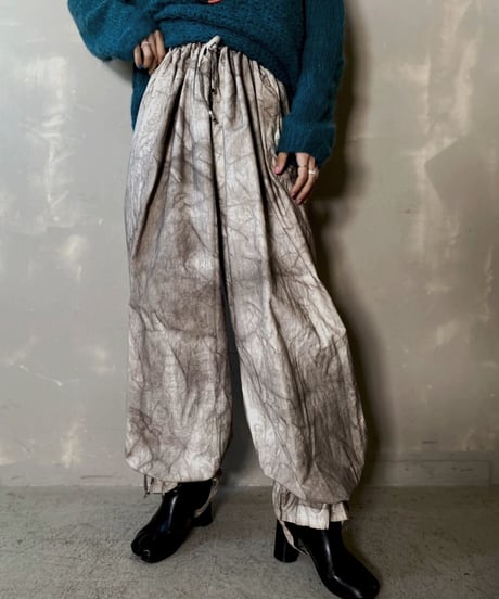 【USED】 Army Dyed Snow Pants / 201121-006