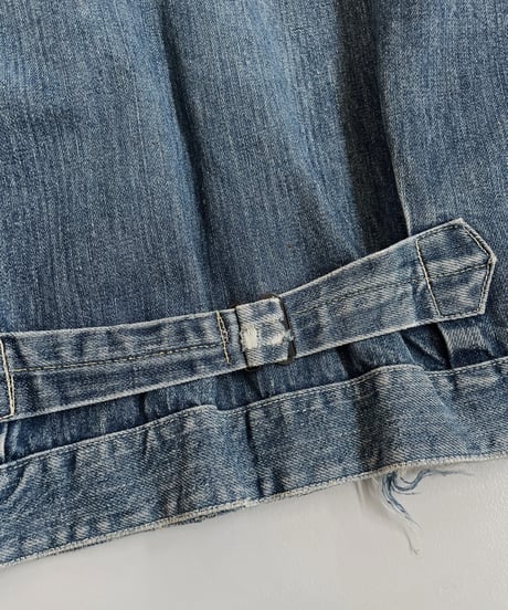 【USED】 Vintage Denim Jacket FOREMOST / 240101-048