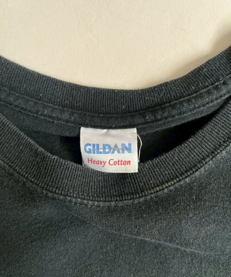 【USED】 GILDAN Print T-Shirt /250503-014