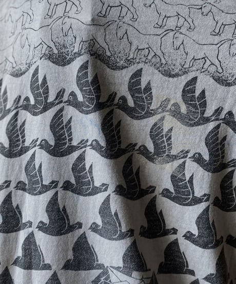【USED】  M.C.Escher Art T-Shirt /230731-004