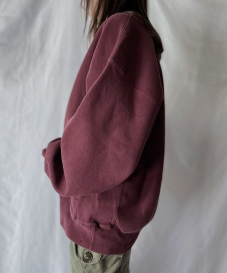 【USED】   Champion Reverse Weave Sweat GLOVERSVILLE/211007-024