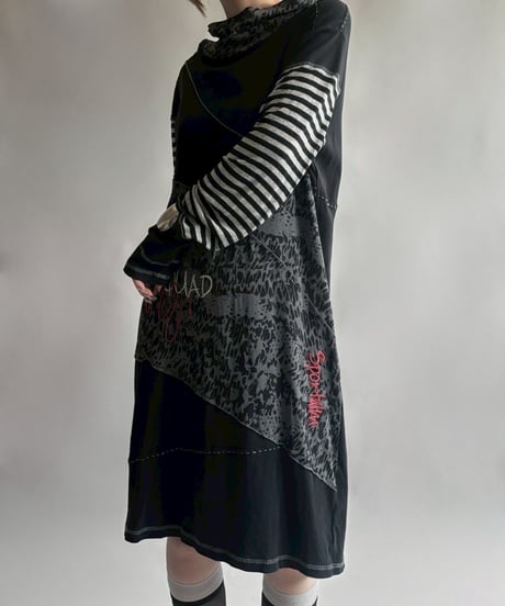【USED】 L/S design One-Piece  /250906-021