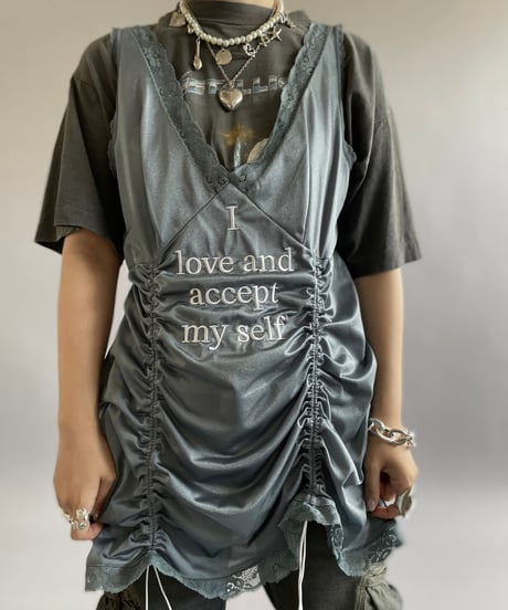 【RE;CIRCLE】 Non asleep cami /  240808-021