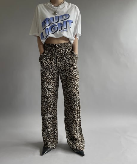 【USED】 90's BUD LIGHT BEER T-Shirt /240729-081
