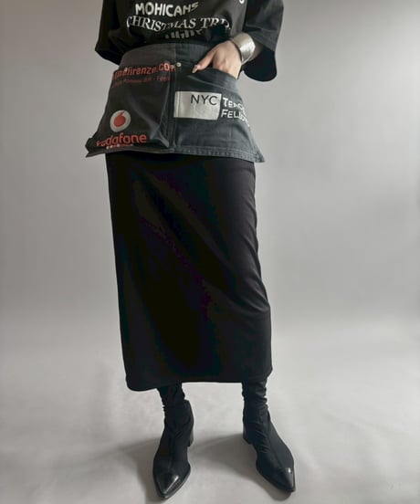 【RE;CIRCLE】 Re Eco Bag Apron /  260615-005