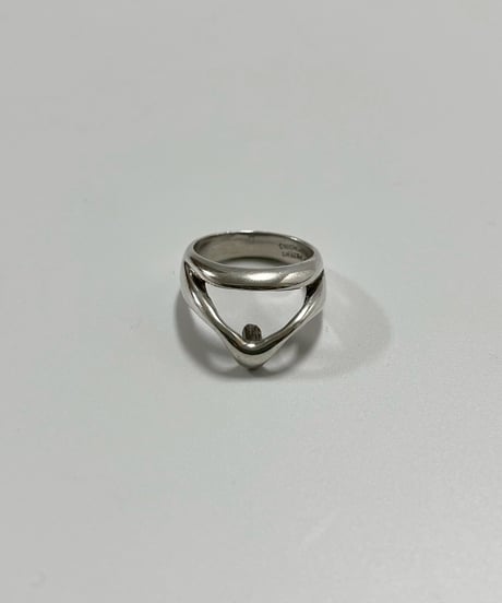 【USED】  Vintage Silver 925 Ring / 251201-017
