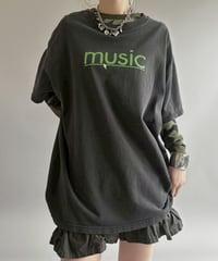 【USED】 MUSIC T-Shirt / 260509-014