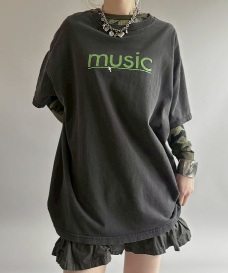 【USED】 MUSIC T-Shirt / 260509-014