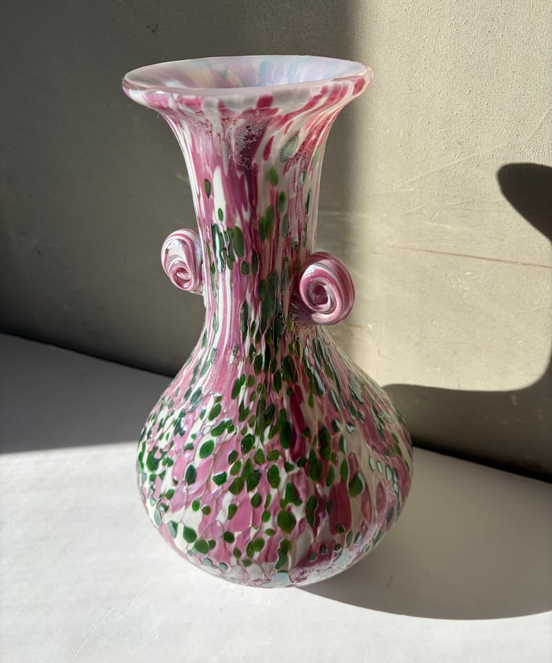 アンティーク ビンテージ 虹色 花瓶 パイレックス フラワーベース 希少 美品 20190508_053900495_ios.jpg