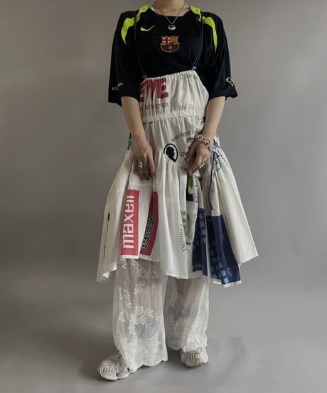 【RE;CIRCLE】RE Eco-Friendly Bag Code Camisole Middle One-piece / 240418-016