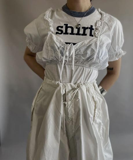 【USED】 S/S ringer T-shirt / 230603-018