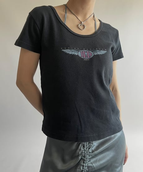 【USED】  Harley-Davidson T-Shirt /250426-014