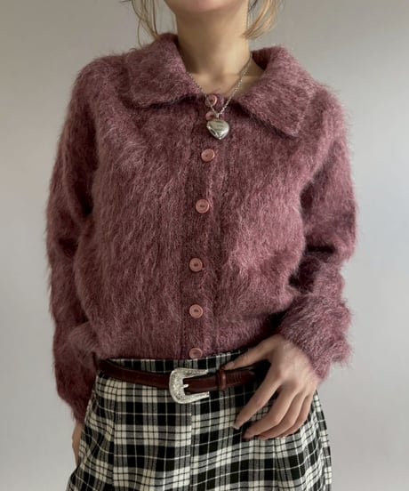 【USED】 Knit Cardigan / 260117-015