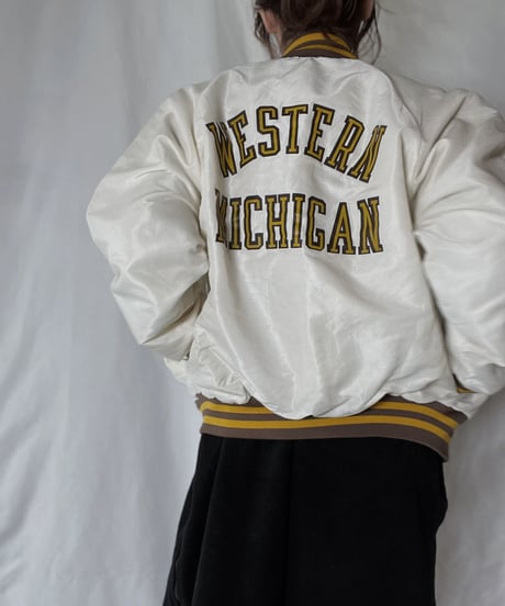 【USED】 Nylon Stadium Jacket / 220107-022