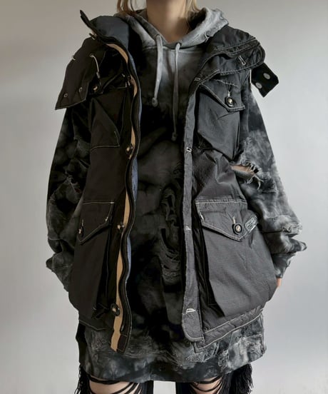 ★未使用完売品　THE TINY SHOP by MORI リメイク ワンピース THE TINY SHOP by MORI