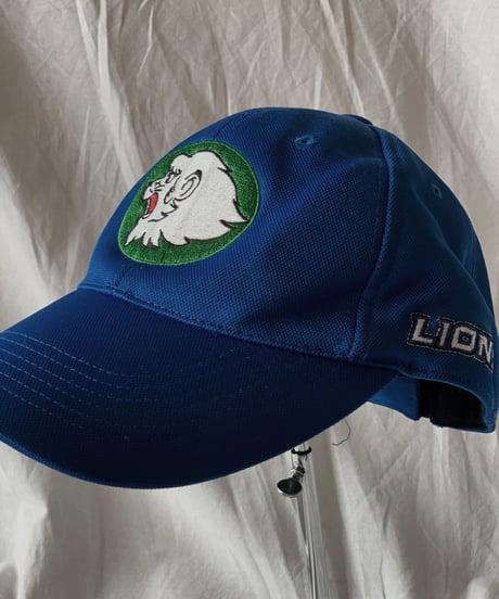【USED】 Baseball Cap LIONS /210515-023